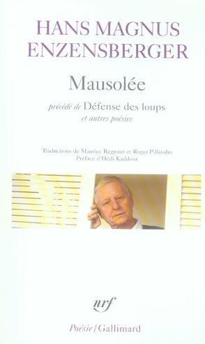 Emprunter Mausolée. Précédé d'un choix de Défense des loups, Parler allemand, Ecriture Braille livre