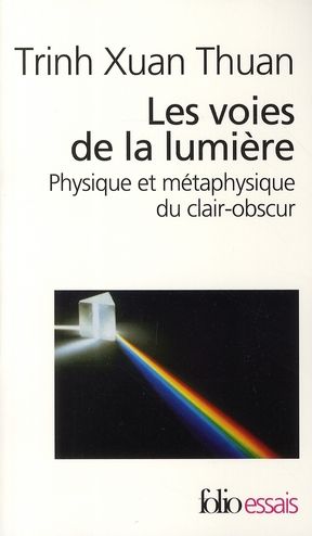 Emprunter Les voies de la lumière. Physique et métaphysique du clair-obscur livre