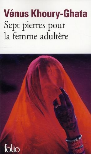 Emprunter Sept pierres pour la femme adultère livre