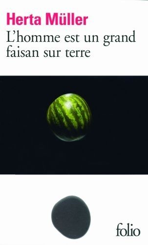 Emprunter L'homme est un grand faisan sur terre livre