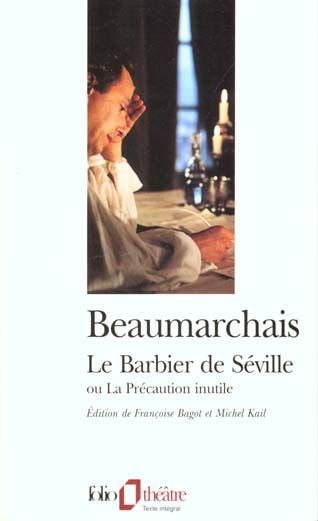 Emprunter Le barbier de Séville ou la précaution inutile livre