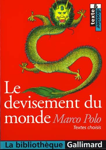 Emprunter Le devisement du monde. Texte et dossier livre