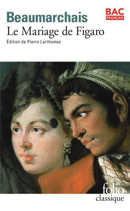 Emprunter Le mariage de Figaro livre