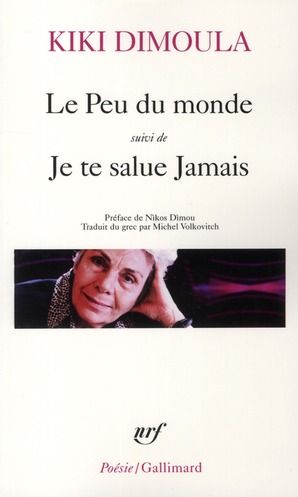 Emprunter Le Peu de monde. Suivi de Je te salue Jamais livre