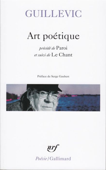 Emprunter Art poétique %3B précédé de Paroi %3B et suivi de Le Chant livre