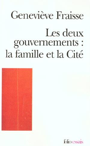 Emprunter Les deux gouvernements : la famille et la cité livre