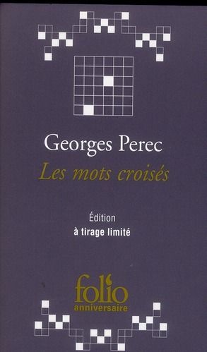 Emprunter Les mots croisés. Edition à tirage limitée livre