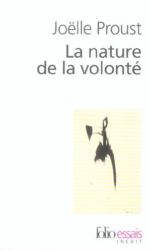 Emprunter La nature de la volonté livre