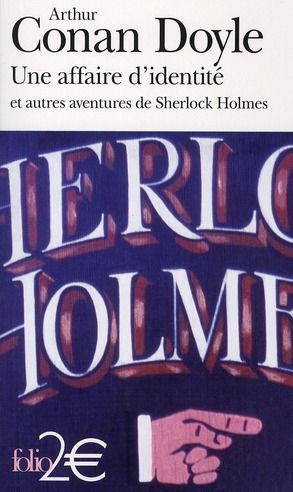 Emprunter Une affaire d'identité. Et autres aventures de Sherlock Holmes livre