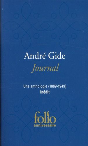 Emprunter Journal. Une anthologie (1889-1949) livre