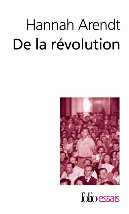 Emprunter De la révolution livre