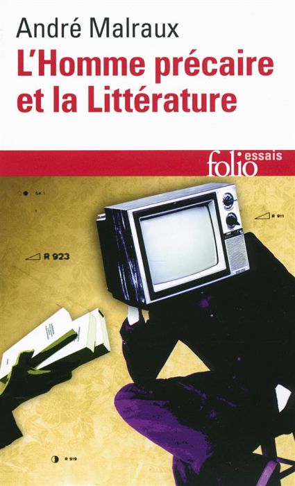 Emprunter L'homme précaire et la littérature livre