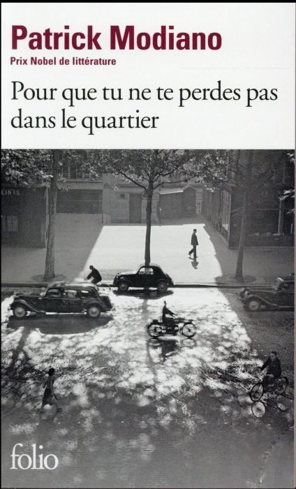 Emprunter Pour que tu ne te perdes pas dans le quartier livre