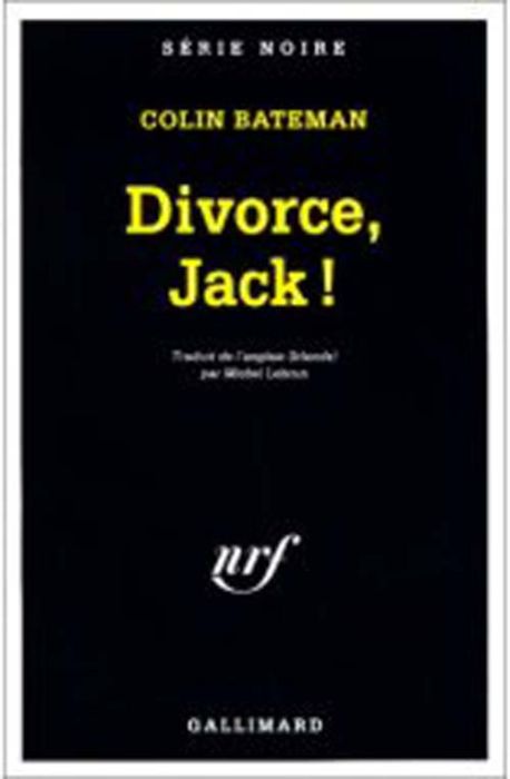 Emprunter Divorce, Jack livre