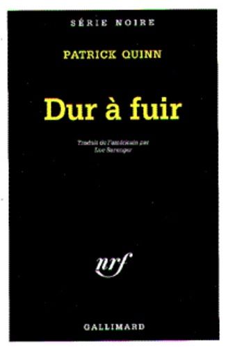 Emprunter Dur à fuir livre