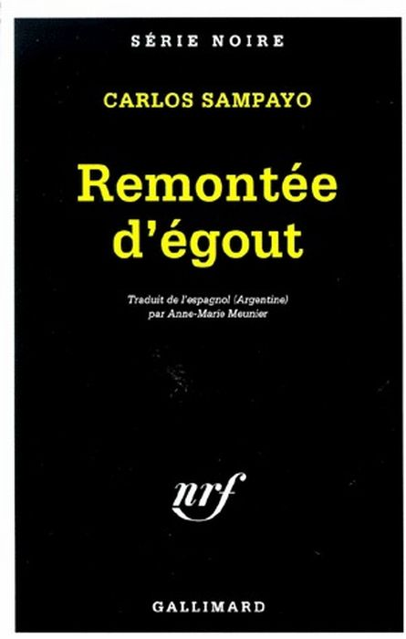 Emprunter Remontée d'égout livre