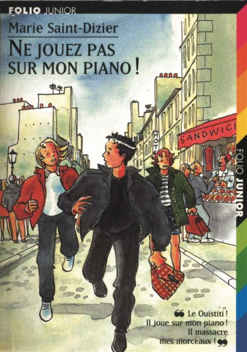 Emprunter Ne jouez pas sur mon piano ! livre