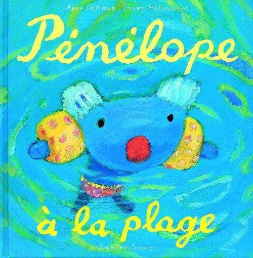 Emprunter Pénélope tête en l'air : Pénélope à la plage livre