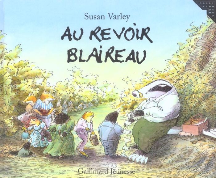 Emprunter Au revoir Blaireau livre