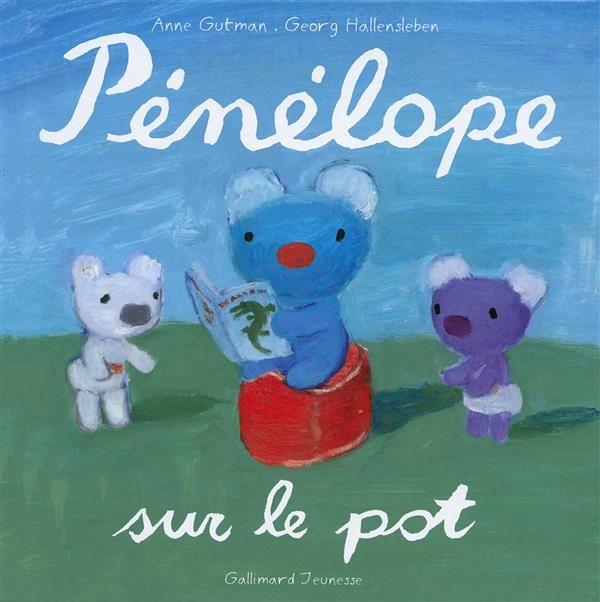 Emprunter Pénélope tête en l'air : Pénélope sur le pot livre