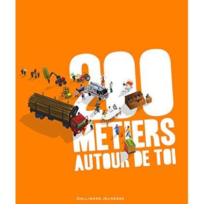 Emprunter 200 métiers autour de toi livre