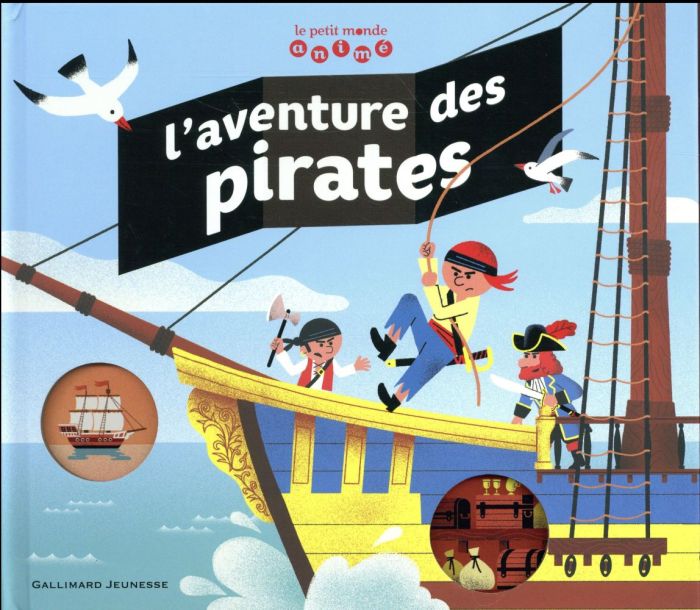 Emprunter L'aventure des pirates livre