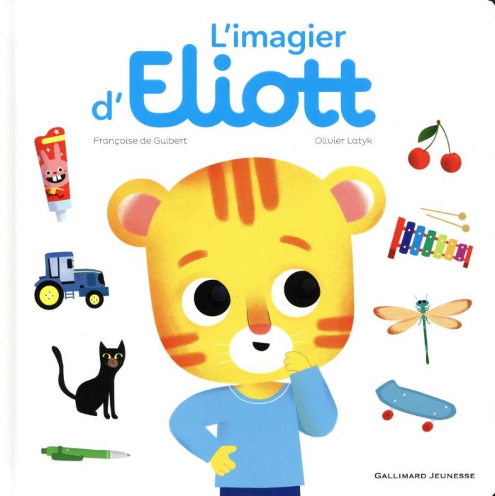 Emprunter L'imagier d'Eliott livre