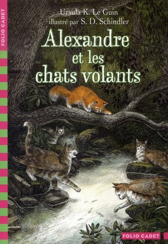 Emprunter Alexandre et les chats volants livre