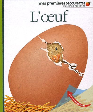 Emprunter L'oeuf livre