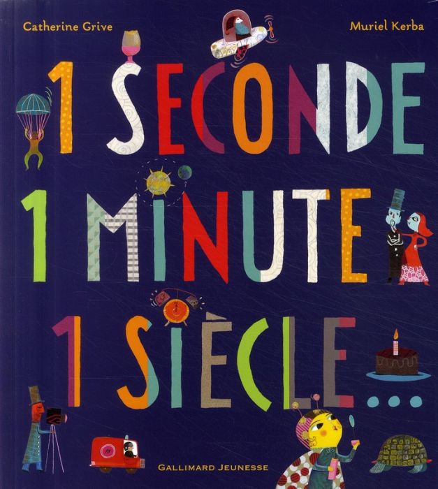 Emprunter 1 seconde 1 minute 1 siècle... livre