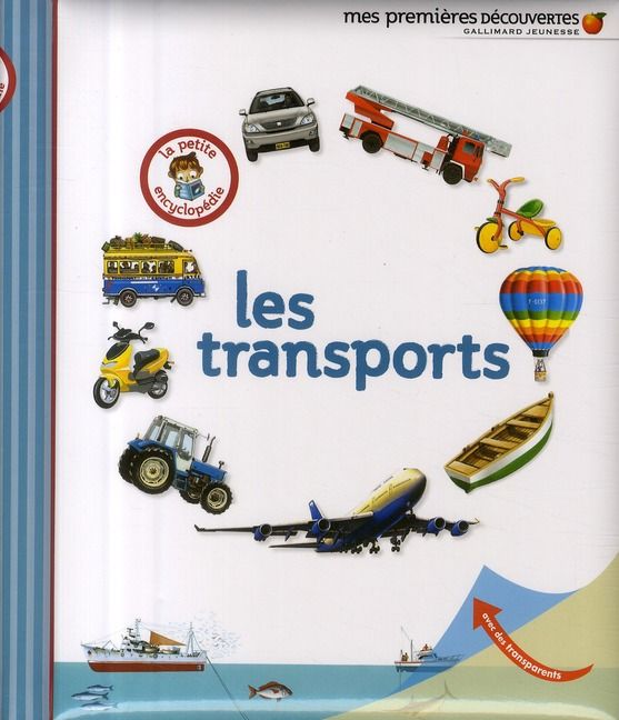 Emprunter Les transports livre