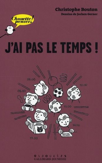 Emprunter J'ai pas le temps ! livre