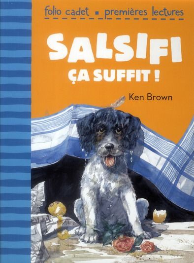 Emprunter Salsifi ça suffit livre