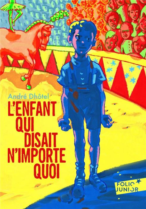 Emprunter L'enfant qui disait n'importe quoi livre