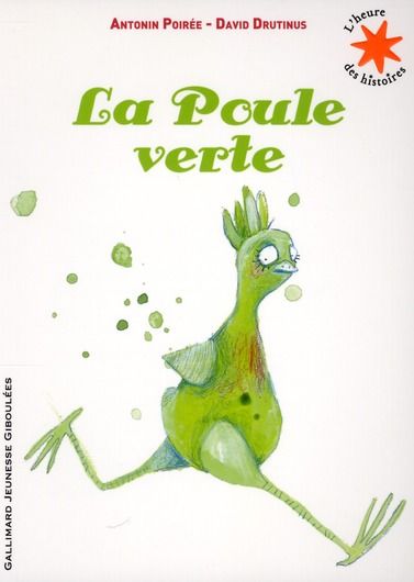 Emprunter Une Poule verte livre