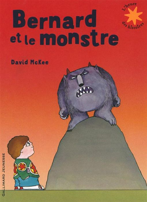 Emprunter Bernard et le monstre livre