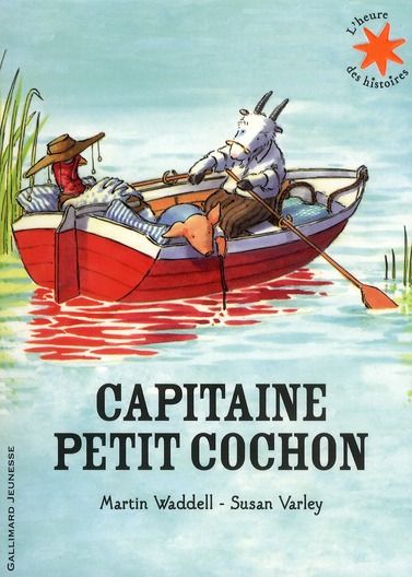 Emprunter Capitaine petit cochon livre