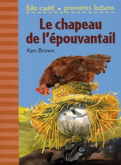 Emprunter Le chapeau de l'épouvantail livre