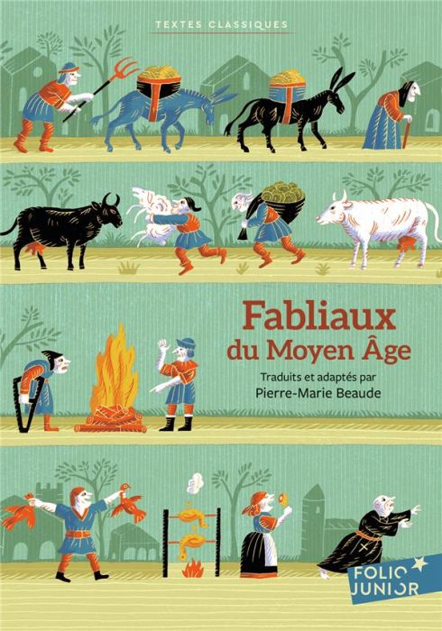 Emprunter Fabliaux du Moyen-Age livre