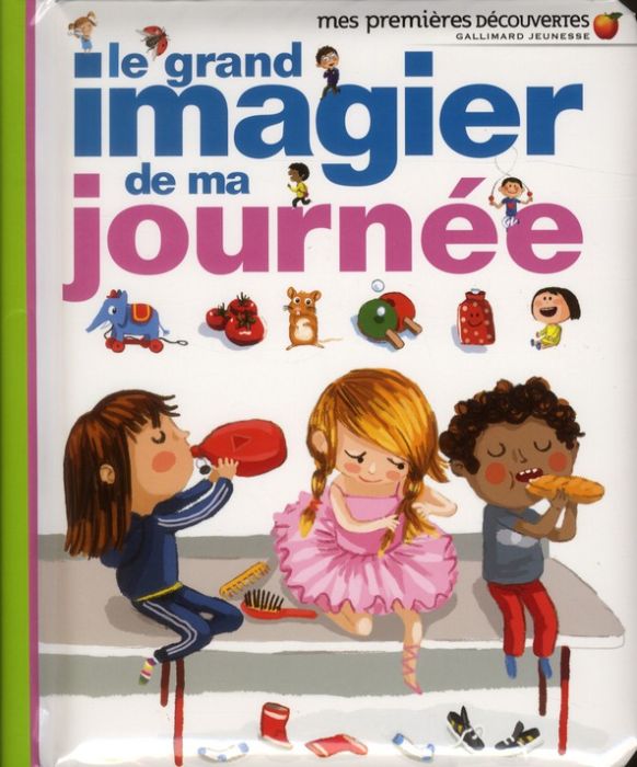 Emprunter Le grand imagier de ma journée livre