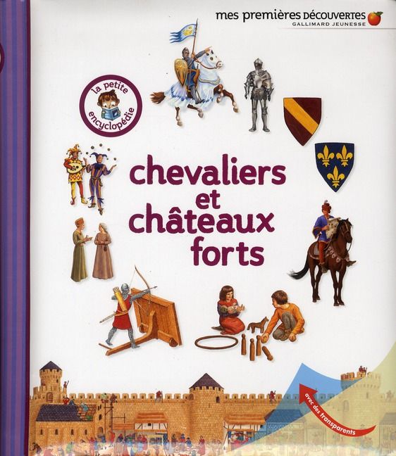 Emprunter Chevaliers et châteaux forts livre