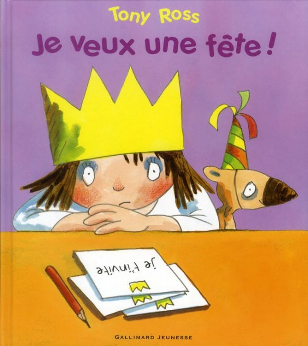 Emprunter La petite princesse : Je veux une fête ! livre