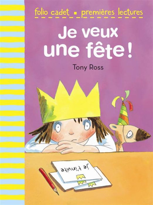 Emprunter La petite princesse : Je veux une fête ! livre