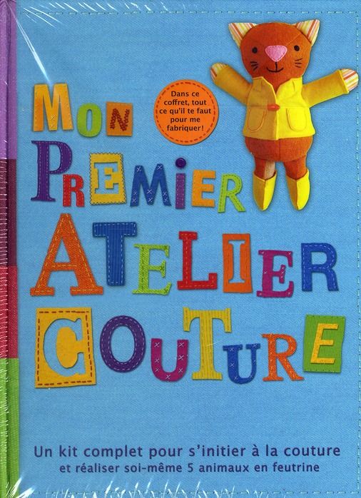 Emprunter Mon premier atelier couture livre