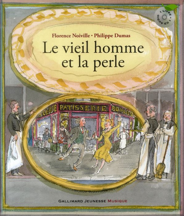 Emprunter Le vieil homme et la perle. Avec 1 CD audio livre