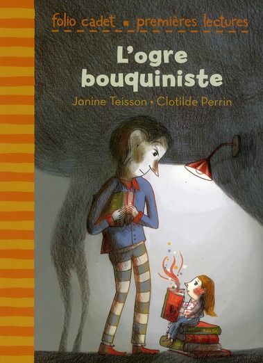 Emprunter L'ogre bouquiniste livre