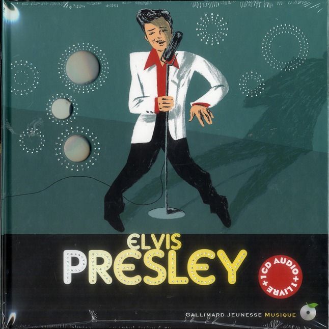 Emprunter Elvis Presley. Découverte des musiciens, avec 1 CD audio livre