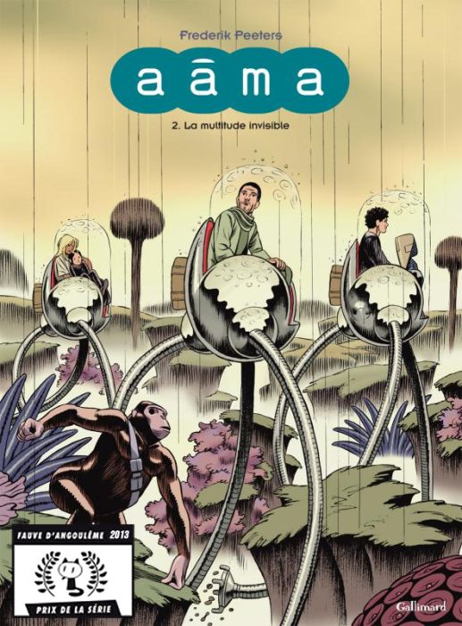 Emprunter Aâma Tome 2 : La multitude invisible livre