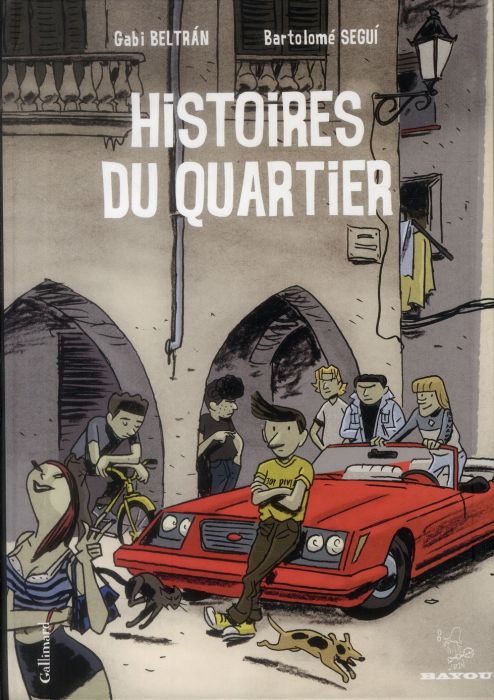 Emprunter Histoires du quartier Tome 1 livre