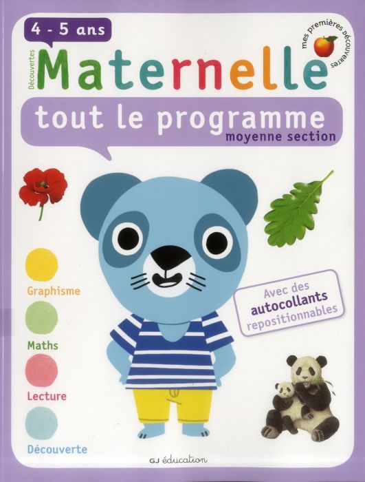 Emprunter Maternelle moyenne section - tout le programme. 4-5 ans livre